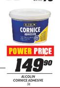 Alcolin Cornice Adhesive - 5 Ltr