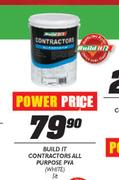 Build It Contractors All Purpose PVA (White) - 5 Ltr