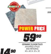 Creamic Floor Tiles (40 x 40 or 30 x 30)