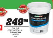 Build It Contractors All Purpose PVA (White) - 20 Ltr