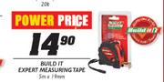 Build It Expert Measuring Tape - 5m x 19mm