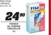 Powafix All Purpose Crackfiller - 2 Kg