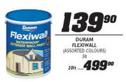Duram Flexiwall - 5 Ltr