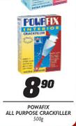Powafix All Purpose Crackfiller - 500gm