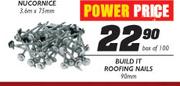 Build It Roofing Nails-90mm
