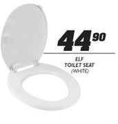 Elf Toilet Seat White