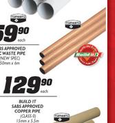 Build It Sabs Approved Copper Pipe-1.5mmx5.5m