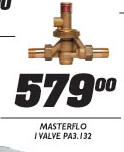 Masterflo 1 Valve PA3.132