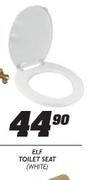 Elf Toilet Seat White