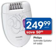 Philips Satinelle Epilator-HP6400