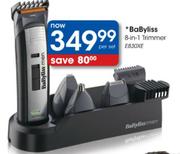 BaByliss 8-In-1 Trimmer-E830XE