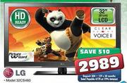 LG HD Ready LCD TV (32CS460)-32"(81cm) 