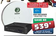 DSTV DSD Decoder (DSD 1132)