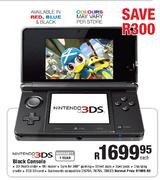 Nintendo3DS Black Console