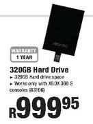 XBOX 360 320GB Hard Drive