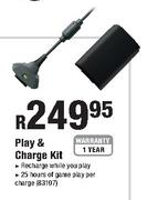 XBOX 360 Play & Charge Kit