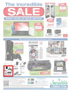 Incredible Connection : The Incredible Sale (4 Oct - 7 Oct), page 4