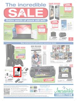 Incredible Connection : The Incredible Sale (4 Oct - 7 Oct), page 4