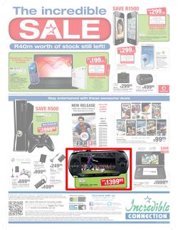 Incredible Connection : The Incredible Sale (4 Oct - 7 Oct), page 4