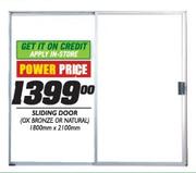 Sliding Door-1800mm/2100mm