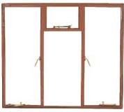 ND4F F7 Steel Window Frame