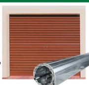Roll Up Garage Door-2450*2100*0.5mm