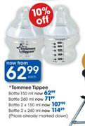 Tommee Tippee Bottle-260ml