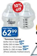 Tommee Tippee Bottle-2x150ml