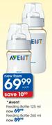 Avent Feeding Bottle-125ml