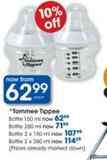 Tommee Tippee Bottle-2x260ml