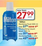 Milton Moisturising Liquid Wash-250ml