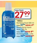 Milton Sterilising Fluid-1ltr