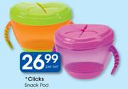 Clicks Snack Pod-Per Set