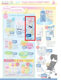 Clicks : Baby Savings (12 Oct - 5 Nov), page 4