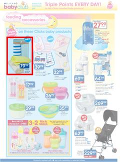 Clicks : Baby Savings (12 Oct - 5 Nov), page 4