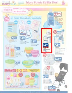 Clicks : Baby Savings (12 Oct - 5 Nov), page 4
