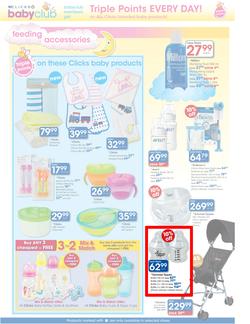 Clicks : Baby Savings (12 Oct - 5 Nov), page 4