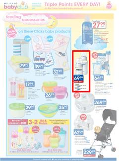 Clicks : Baby Savings (12 Oct - 5 Nov), page 4