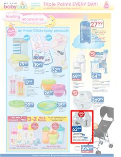 Clicks : Baby Savings (12 Oct - 5 Nov), page 4