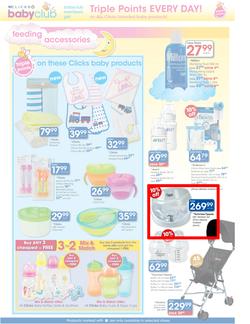Clicks : Baby Savings (12 Oct - 5 Nov), page 4