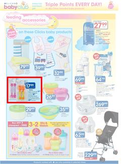 Clicks : Baby Savings (12 Oct - 5 Nov), page 4