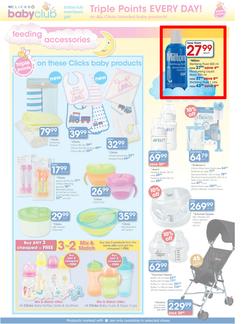 Clicks : Baby Savings (12 Oct - 5 Nov), page 4