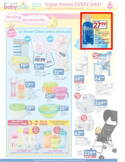 Clicks : Baby Savings (12 Oct - 5 Nov), page 4