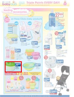 Clicks : Baby Savings (12 Oct - 5 Nov), page 4