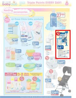 Clicks : Baby Savings (12 Oct - 5 Nov), page 4