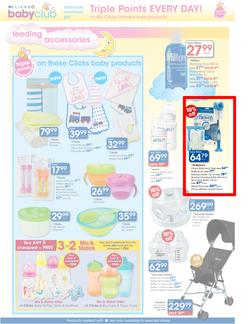 Clicks : Baby Savings (12 Oct - 5 Nov), page 4
