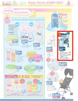 Clicks : Baby Savings (12 Oct - 5 Nov), page 4