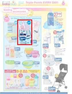 Clicks : Baby Savings (12 Oct - 5 Nov), page 4