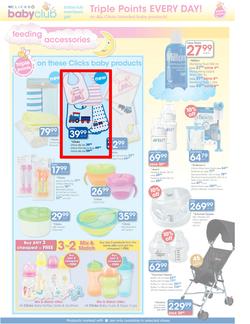 Clicks : Baby Savings (12 Oct - 5 Nov), page 4