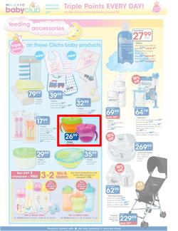Clicks : Baby Savings (12 Oct - 5 Nov), page 4